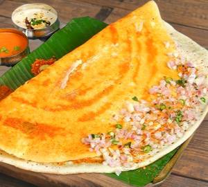 Ghee Onion Dosa
