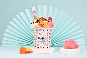 Fruit Parfait Gudbud Sundae