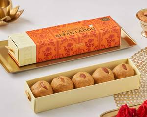Sugarfree Besan Laddu