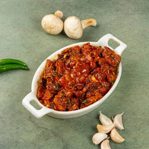 Mushroom Manchurian