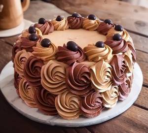 Choco Rock Cake 