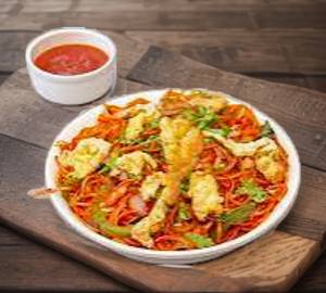 Mixed Schezwan Fried Rice