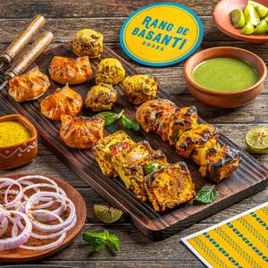 Kebab Platter - Veg