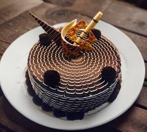 Choco Zebra Cake