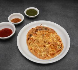 Paneer paratha ( 2 pieces)