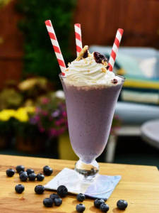 Blue Berry Milkshake