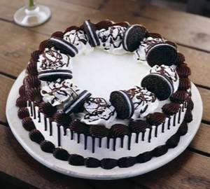 Choco oreo eggless cake [500 grams]