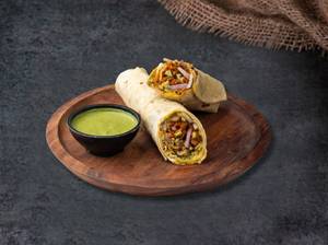 Mutton Seekh Rumali Roll
