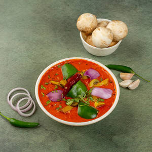 Kadhai Mushroom