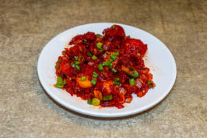 Mushroom Manchurian
