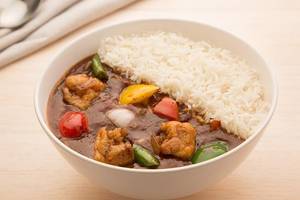 Chilli Chicken Rice