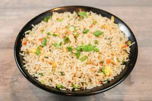 Onion fried rice