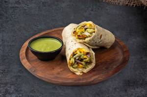 Paneer Tikka Rumali Roll