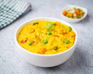 Mixed Vegetables Khichdi