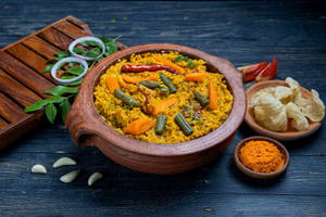 Sambar Rice (bisibele Bhaath)