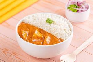 Paneer Makhani Chawal