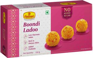 Boondi Laddu 250 GM (No Added Sugar)
