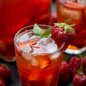Brew Strawberry Ice Tea