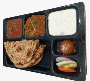 Veg Amritsari Thali 