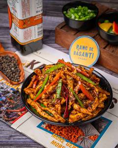 Spicy Pepper Chicken