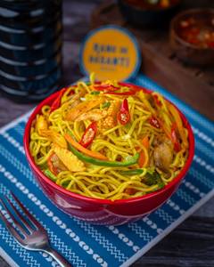 Singapore Stir Fried Noodles - Veg