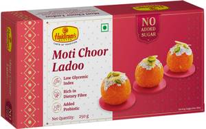 Motichoor Laddu 250 GM (No Added Sugar)
