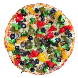 Veggie Supreme Pizza