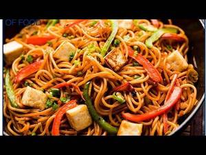 Tandoori paneer noodles