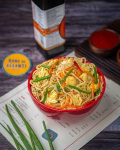 Egg Hakka Noodles