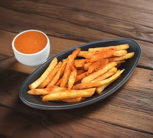 Peri peri fries