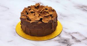 Chocolate Mud Cake Medium 500 Gms