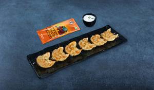 Fried Chicken Cheese Momos - 6 Pcs