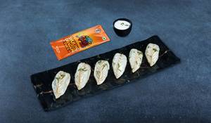 Steamed Veg Momos - 6 Pcs