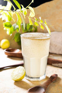 Fresh Lemon Soda