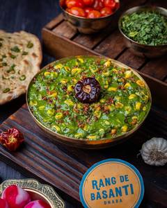 Corn Palak