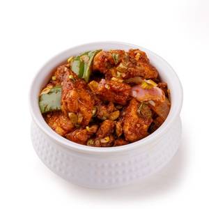 Mushroom Chilly Chinese 