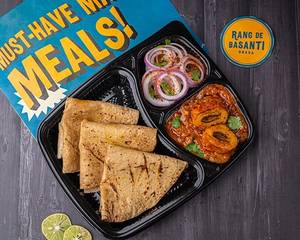 Tawa Soya Chaap - Tawa Roti