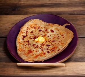 Tava butter paratha