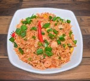 Chicken Singapuri Fried Rice