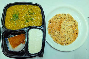 Vegetable Khichdi Combo
