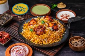 Bhuna Murgh Tawa Pulao