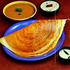 Rava Mysore Cheese Sada Dosa