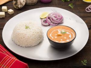 Dilli Ki Paneer Makhani - Rice Combo