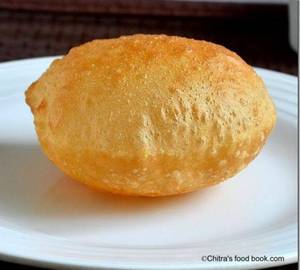 Plain poori [single]