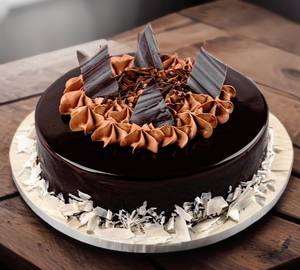 Chocolate eggless cake [500 grams]
