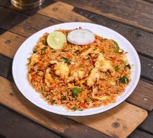Egg Singapuri Fried Rice
