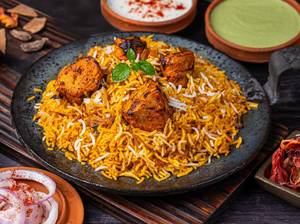 Butter Chicken Tawa Pulao