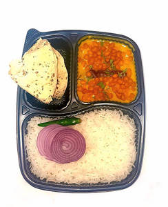 Rice With Boondi Khadi