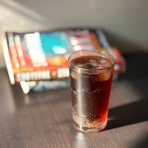 Cold Brew Fizz