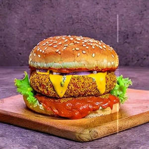 Veg Makhani Burger